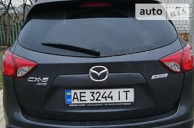 Позашляховик / Кросовер Mazda CX-5 2014 в 