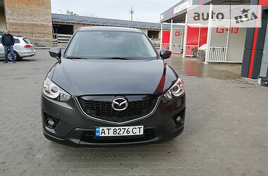Позашляховик / Кросовер Mazda CX-5 2015 в 