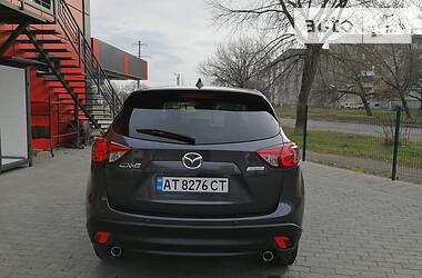 Позашляховик / Кросовер Mazda CX-5 2015 в 