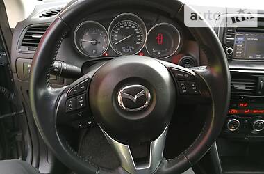 Позашляховик / Кросовер Mazda CX-5 2015 в 