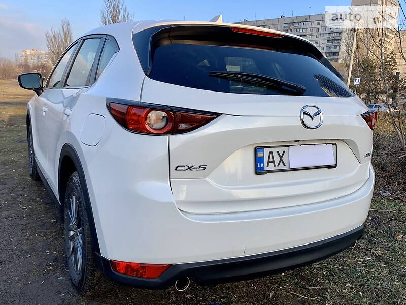 Внедорожник / Кроссовер Mazda CX-5 2018 в Харькове фото 10 Внедорожник / Кроссовер Mazda CX-5 2018 в Харькове
