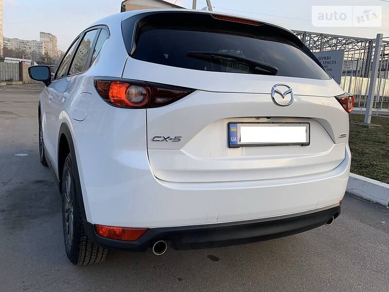 Внедорожник / Кроссовер Mazda CX-5 2018 в Харькове фото 5 Внедорожник / Кроссовер Mazda CX-5 2018 в Харькове