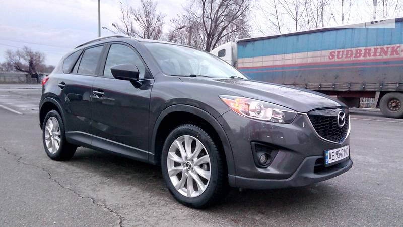 Внедорожник / Кроссовер Mazda CX-5 2013 в Днепре