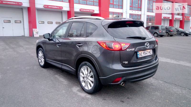 Внедорожник / Кроссовер Mazda CX-5 2013 в Днепре
