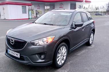 Позашляховик / Кросовер Mazda CX-5 2013 в 