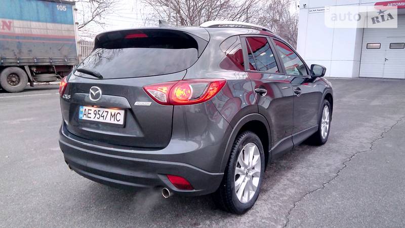 Внедорожник / Кроссовер Mazda CX-5 2013 в Днепре