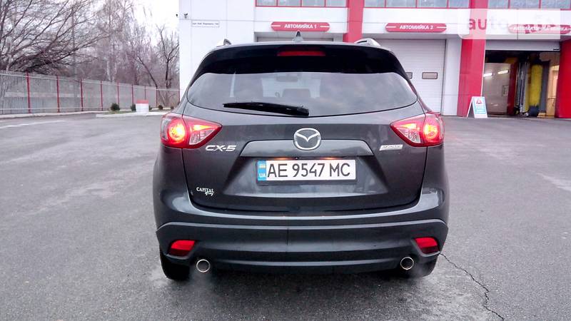 Внедорожник / Кроссовер Mazda CX-5 2013 в Днепре