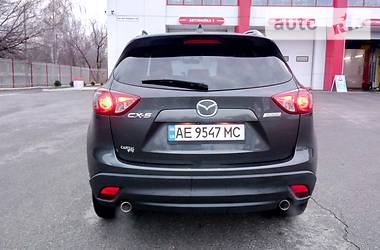 Позашляховик / Кросовер Mazda CX-5 2013 в 