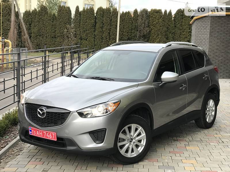 Позашляховик / Кросовер Mazda CX-5 2013 в Луцьку