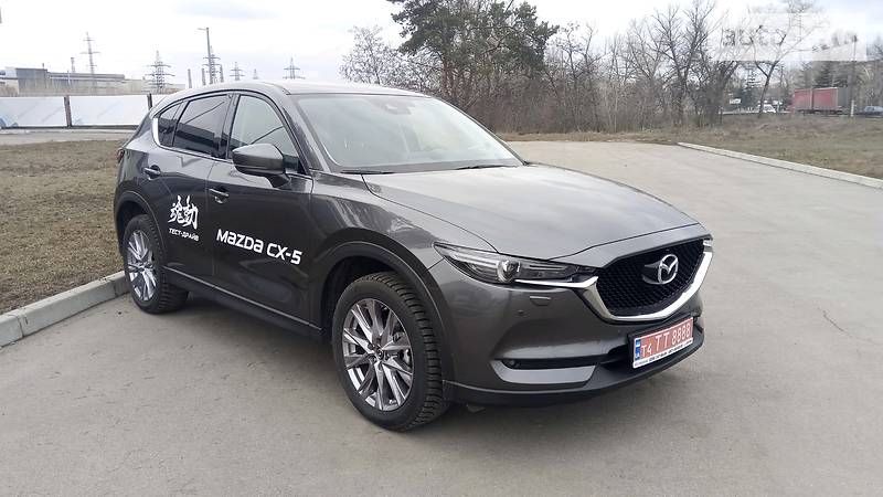 Позашляховик / Кросовер Mazda CX-5 2019 в Дніпрі фото 26 Позашляховик / Кросовер Mazda CX-5 2019 в Дніпрі