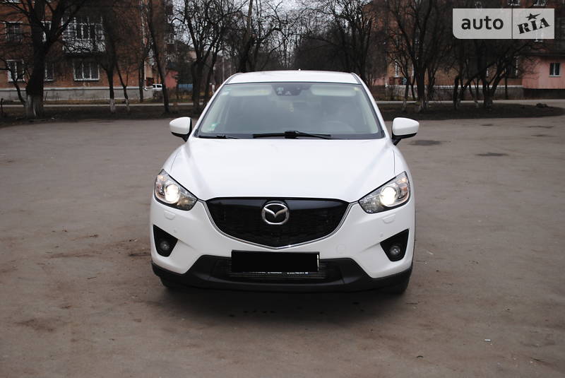 Внедорожник / Кроссовер Mazda CX-5 2014 в Хмельницком