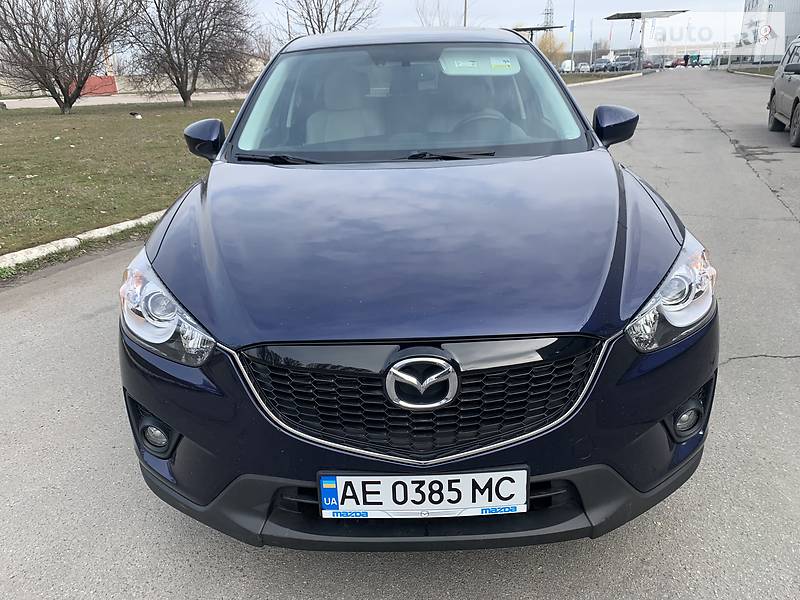 Позашляховик / Кросовер Mazda CX-5 2013 в Дніпрі