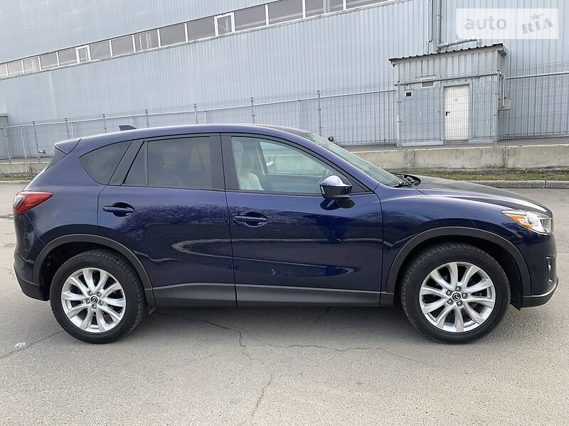 Позашляховик / Кросовер Mazda CX-5 2013 в Дніпрі