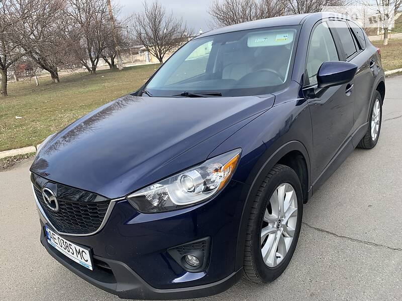 Позашляховик / Кросовер Mazda CX-5 2013 в Дніпрі
