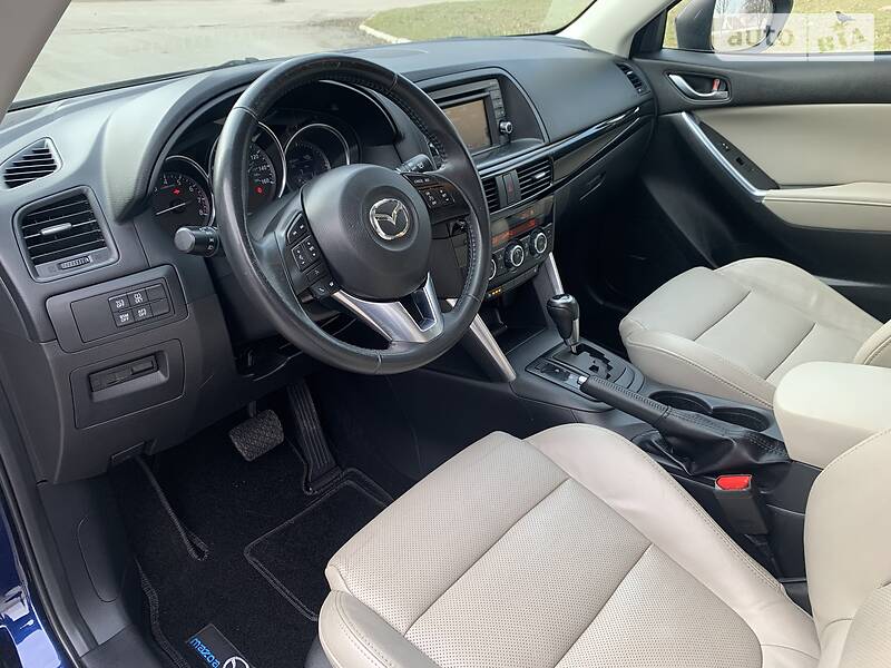 Позашляховик / Кросовер Mazda CX-5 2013 в Дніпрі