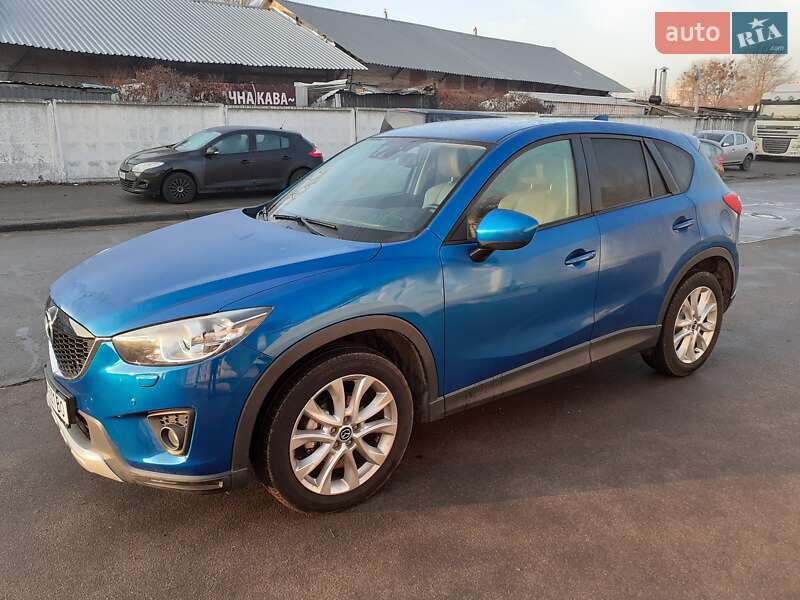 Mazda CX-5 2013