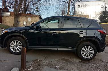 Позашляховик / Кросовер Mazda CX-5 2014 в 