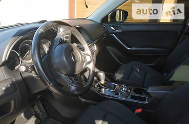 Позашляховик / Кросовер Mazda CX-5 2016 в 