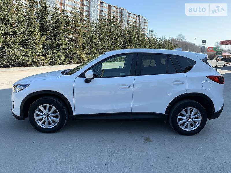 Позашляховик / Кросовер Mazda CX-5 2012 в Тернополі