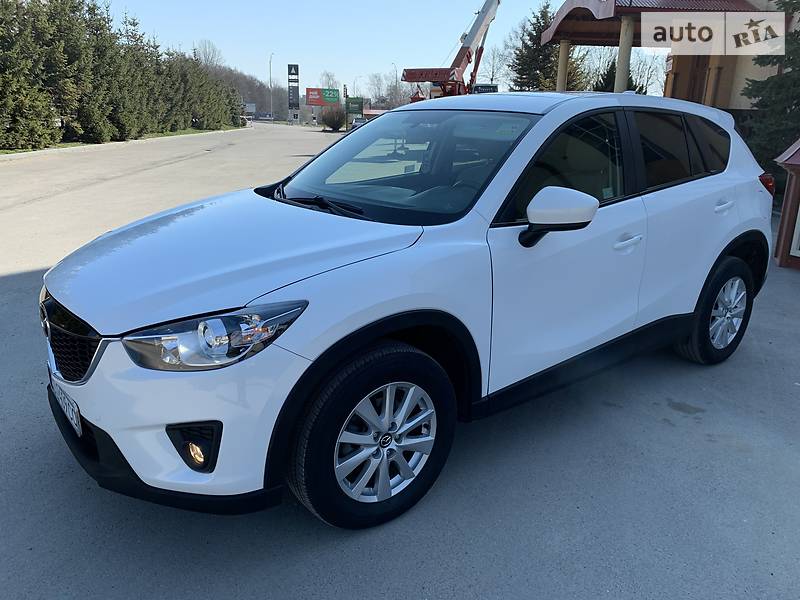 Позашляховик / Кросовер Mazda CX-5 2012 в Тернополі