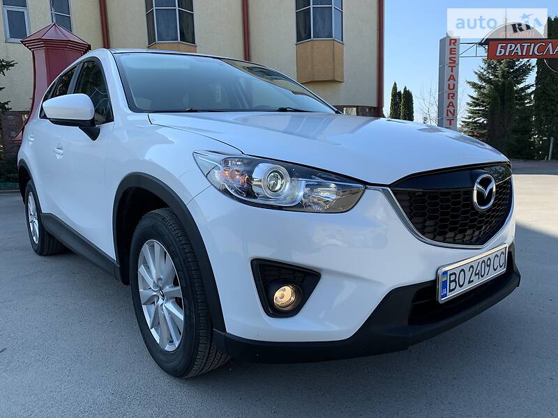 Позашляховик / Кросовер Mazda CX-5 2012 в Тернополі
