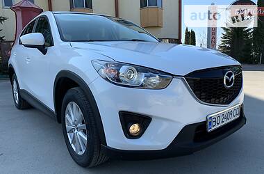 Позашляховик / Кросовер Mazda CX-5 2012 в 
