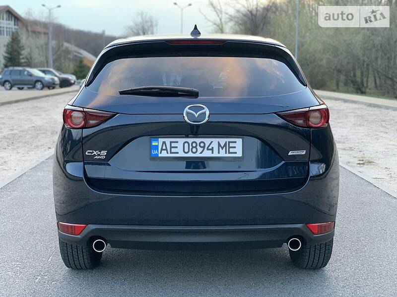 Позашляховик / Кросовер Mazda CX-5 2017 в Дніпрі фото 8 Позашляховик / Кросовер Mazda CX-5 2017 в Дніпрі
