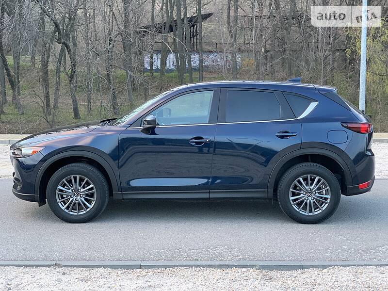 Позашляховик / Кросовер Mazda CX-5 2017 в Дніпрі фото 11 Позашляховик / Кросовер Mazda CX-5 2017 в Дніпрі