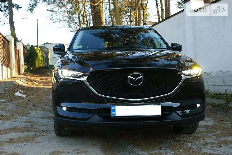 Позашляховик / Кросовер Mazda CX-5 2018 в Львові