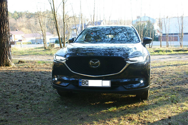 Позашляховик / Кросовер Mazda CX-5 2018 в Львові