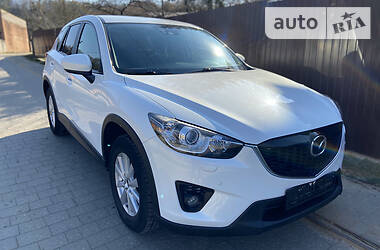Позашляховик / Кросовер Mazda CX-5 2012 в 