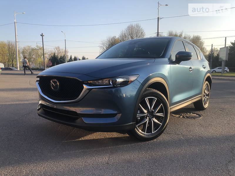 Позашляховик / Кросовер Mazda CX-5 2018 в Дніпрі