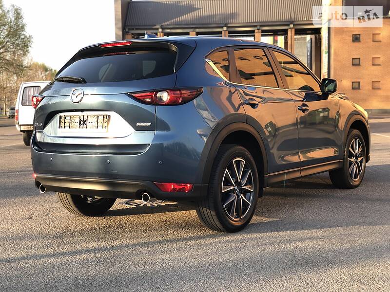 Позашляховик / Кросовер Mazda CX-5 2018 в Дніпрі