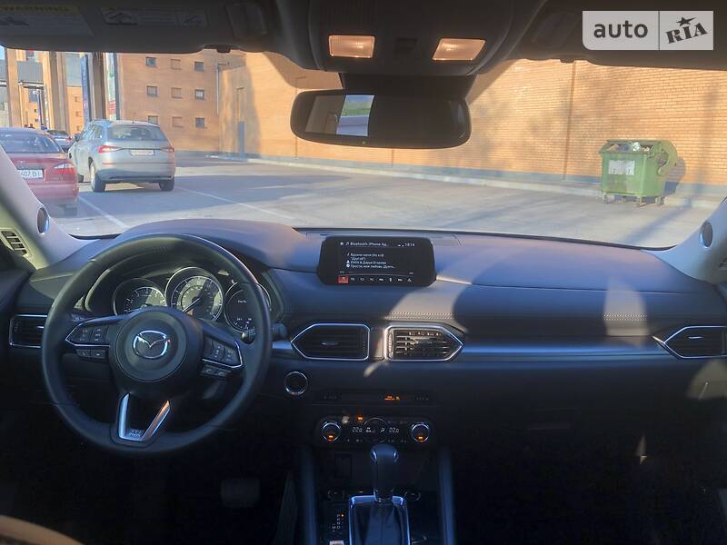 Позашляховик / Кросовер Mazda CX-5 2018 в Дніпрі