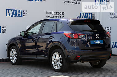 Внедорожник / Кроссовер Mazda CX-5 2013 в 