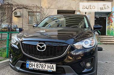 Позашляховик / Кросовер Mazda CX-5 2012 в 