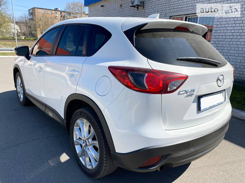 Позашляховик / Кросовер Mazda CX-5 2014 в Смілі