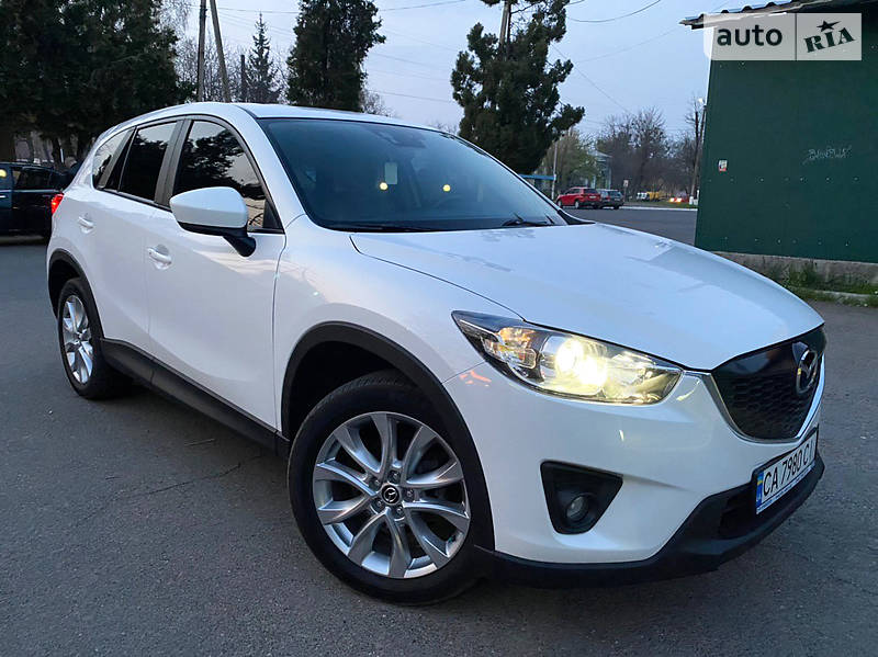 Позашляховик / Кросовер Mazda CX-5 2014 в Смілі