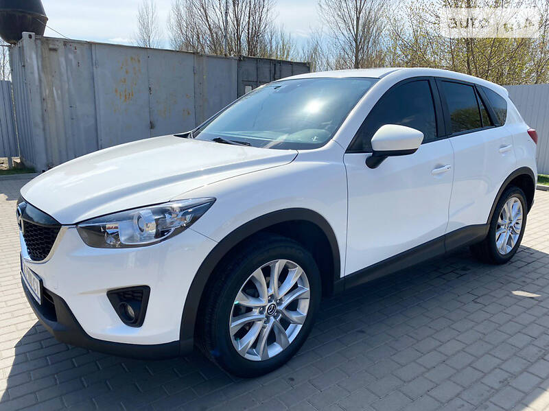 Позашляховик / Кросовер Mazda CX-5 2014 в Смілі