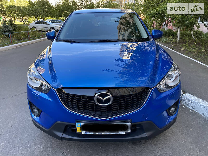 Позашляховик / Кросовер Mazda CX-5 2012 в Києві