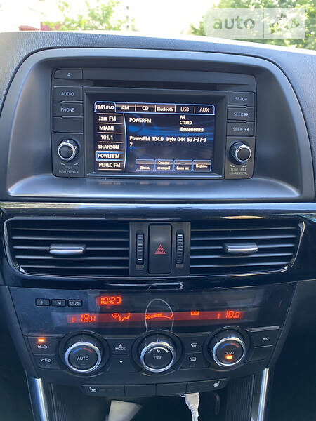 Позашляховик / Кросовер Mazda CX-5 2012 в Києві