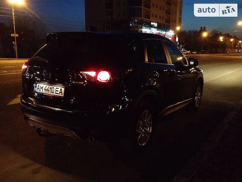 Внедорожник / Кроссовер Mazda CX-5 2013 в Бердичеве