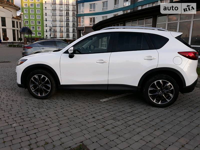 Позашляховик / Кросовер Mazda CX-5 2015 в Івано-Франківську