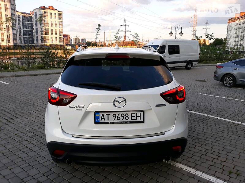 Позашляховик / Кросовер Mazda CX-5 2015 в Івано-Франківську