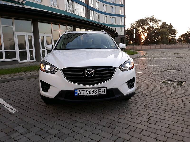 Позашляховик / Кросовер Mazda CX-5 2015 в Івано-Франківську