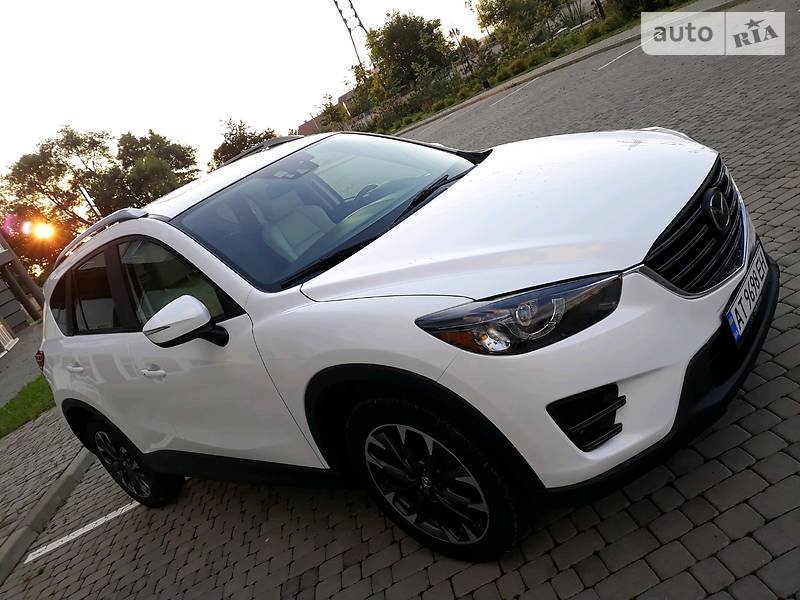 Позашляховик / Кросовер Mazda CX-5 2015 в Івано-Франківську
