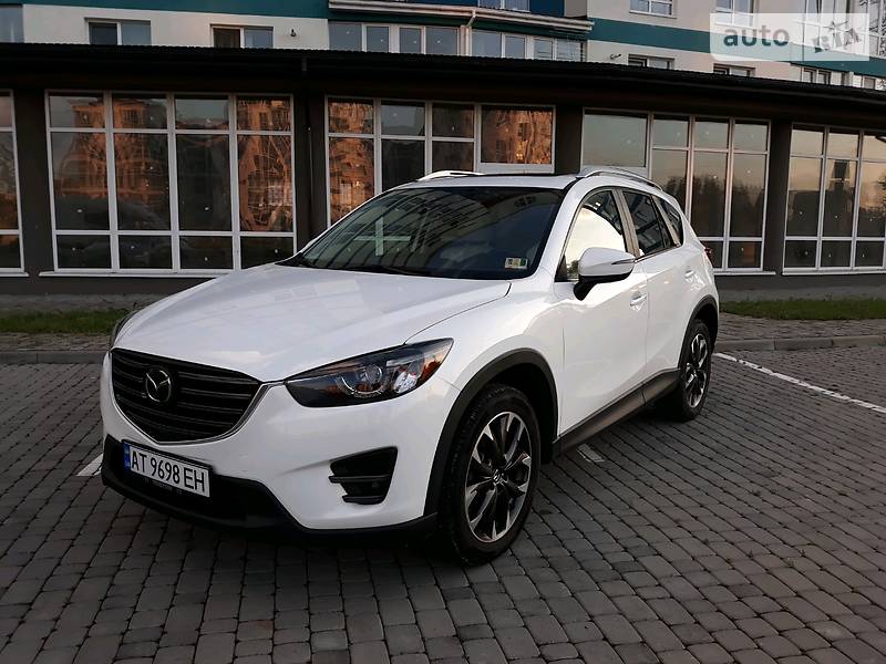 Позашляховик / Кросовер Mazda CX-5 2015 в Івано-Франківську