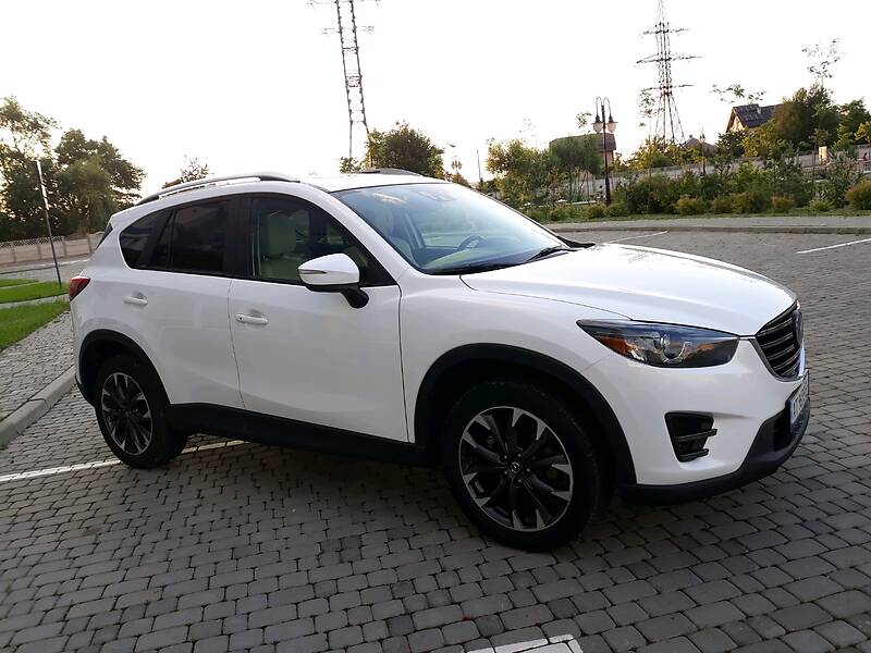 Позашляховик / Кросовер Mazda CX-5 2015 в Івано-Франківську