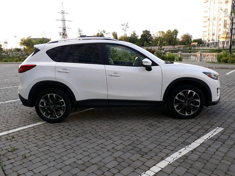 Позашляховик / Кросовер Mazda CX-5 2015 в Івано-Франківську