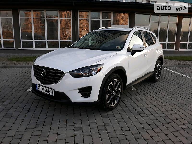 Позашляховик / Кросовер Mazda CX-5 2015 в Івано-Франківську